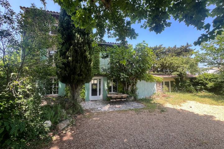 Maison de vacances pour 10 personnes, avec Terrasse et Jardin