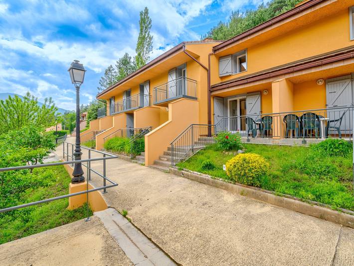Appartement de vacances pour 7 personnes, avec Terrasse et Piscine
