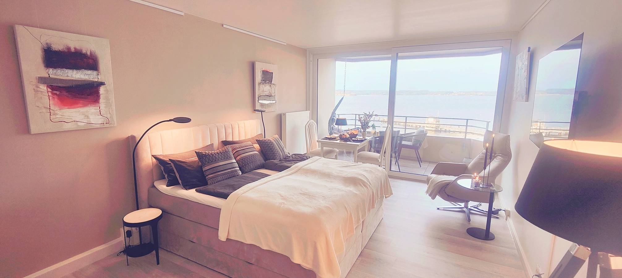 Ganze Ferienwohnung, Fjord Panorama App. 224 in Glücksburg, Flensburger Förde