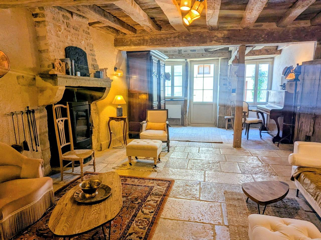 Maison de village unique - terrasse tranquille in Bligny-sur-Ouche, Région de Beaune