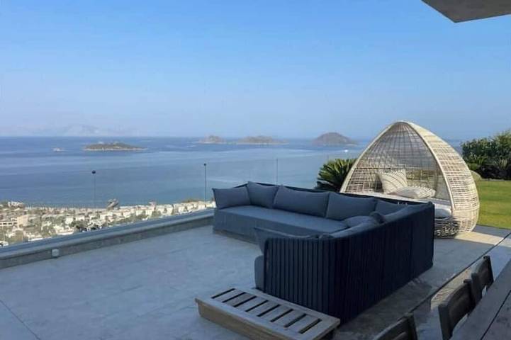 Ferienhaus für 10 Personen in Bodrum