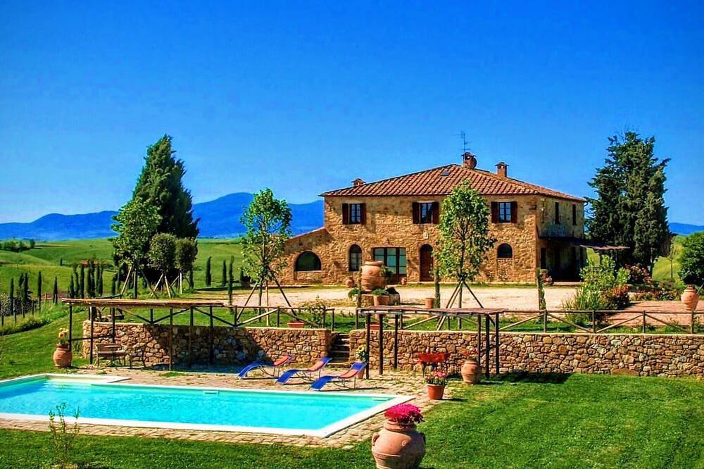Villa para 11 Pessoas em San Giovanni d'Asso, Montalcino