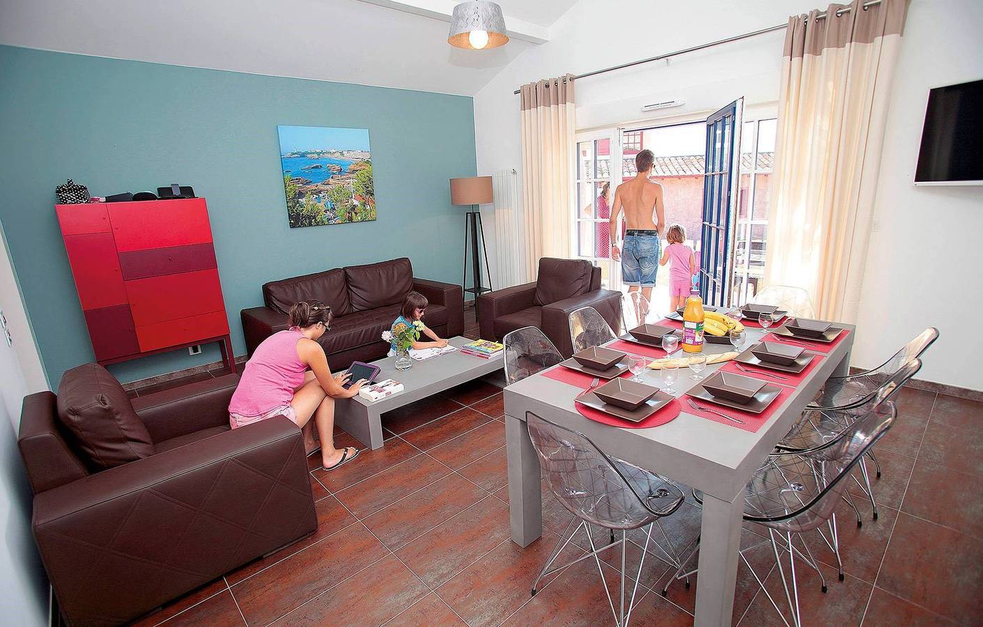 Villa pour 8 personnes avec balcon in Urrugne, Région de Bayonne