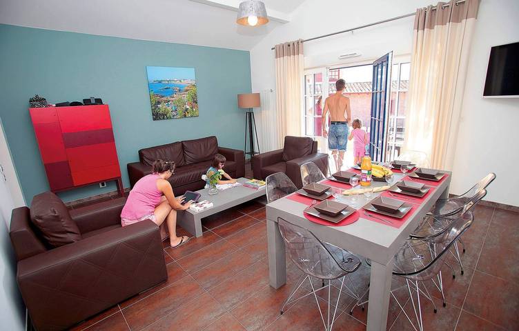 Villa pour 8 personnes, avec piscine et balcon au Pays basque - 3