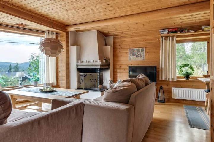 Korpstigen Renen in Sälen, Malung-Sälen und Umgebung