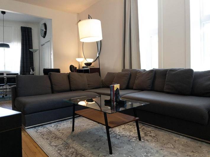 Maison de vacances pour 8 personnes, avec jardin