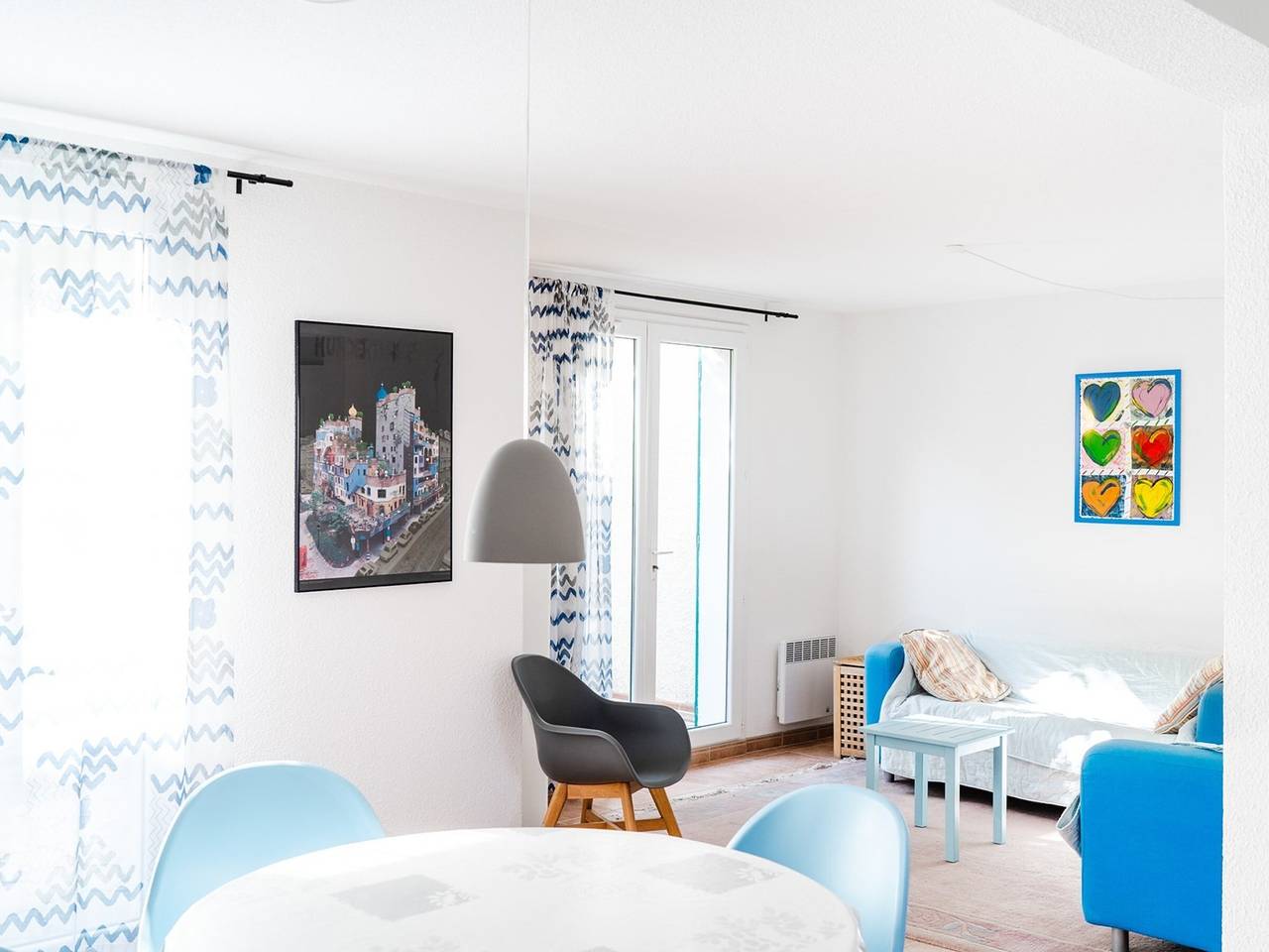 Villa 4 pièces lumineuse avec terrasse, garage, 6 couchages, proche plage et commerces, Narbonne-Plage in Narbonne Plage, Narbonne
