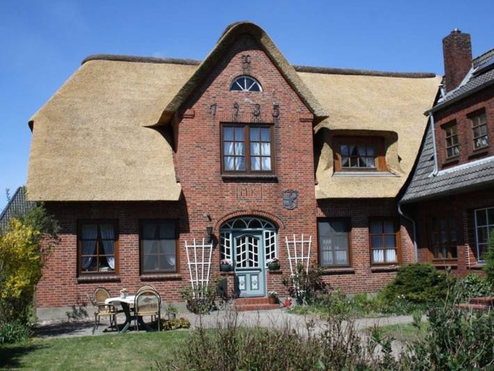 Ferienwohnung für 3 Personen, mit Garten in Utersum - 2