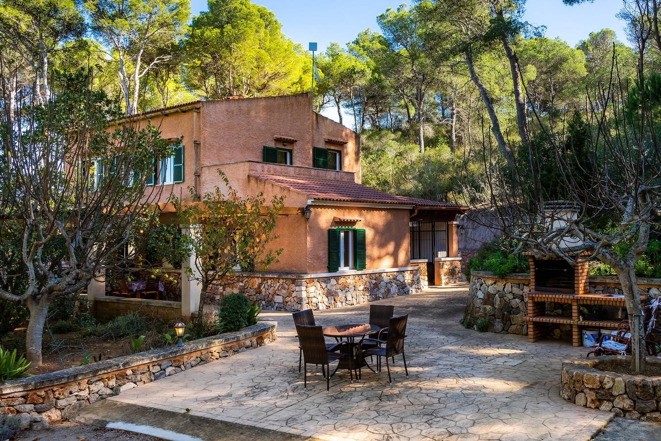 Villa för 12 Personer med trädgård in Felanitx, Mallorca södra