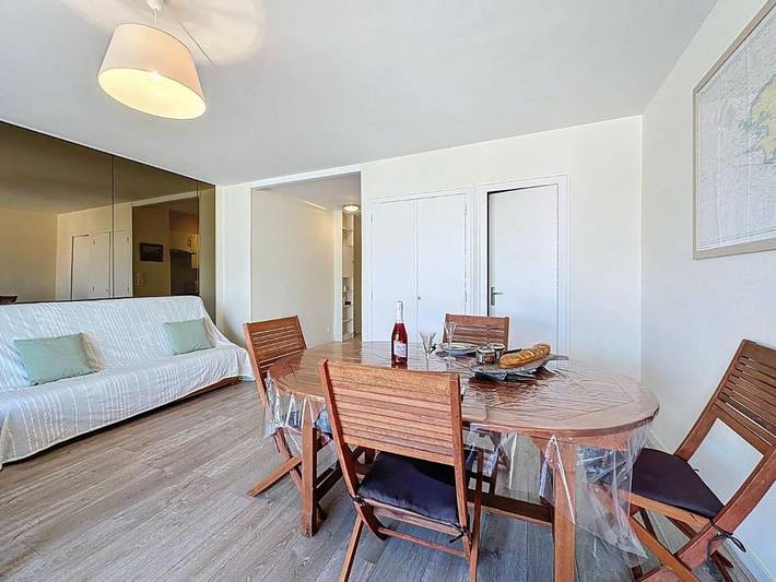 Gîte pour 2 personnes, avec balcon dans Grande plage de Tharon - 4