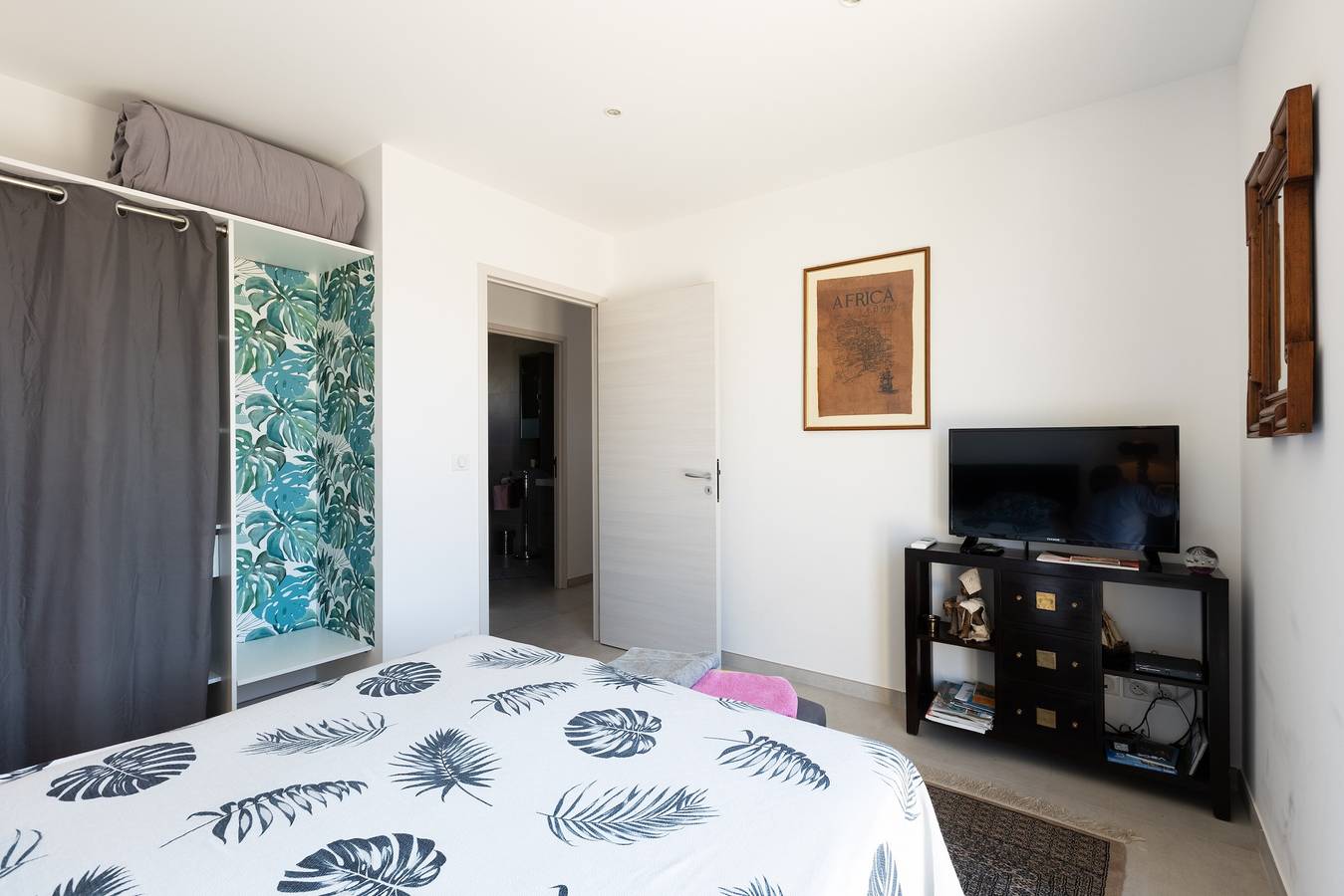 Gästezimmer „Chambre D’hôtes à Losari“ mit Meerblick, Wlan und Klimaanlage in Losari, Palasca