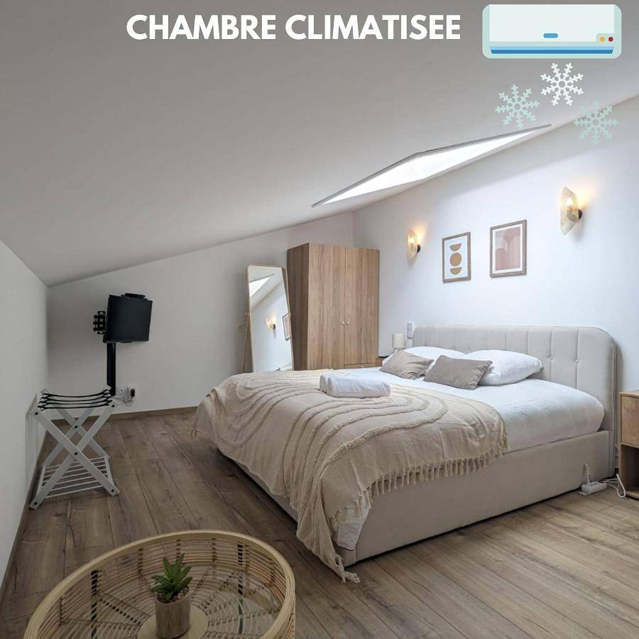 Appartement entier, One-Bedroom Apartment in Colombier-Saugnieu, Lyon et ses environs