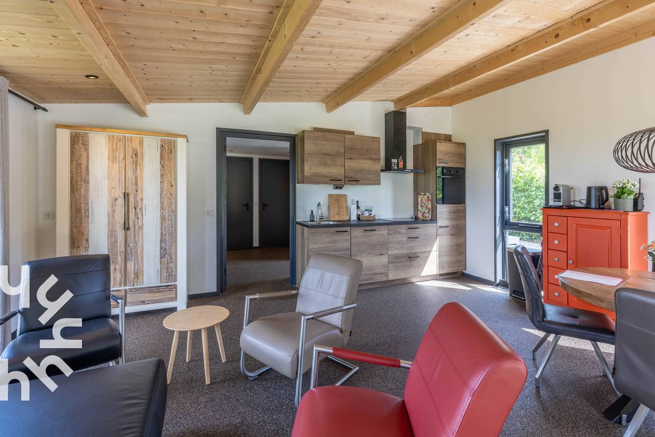 Bungalow pour 4 personnes avec jardin in Maasbommel, Betuwe