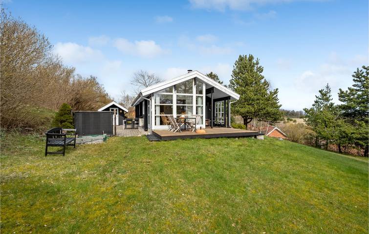 Ferienhaus für 4 Personen, mit Terrasse - 1