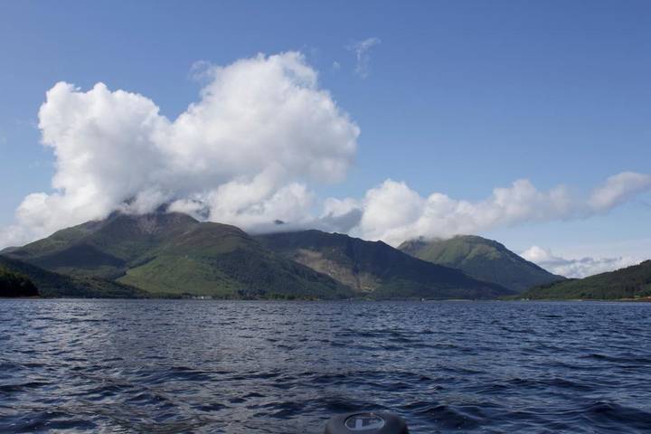 Location de vacances pour 6 personnes, avec vue sur le lac ainsi que vue et jardin à Glencoe - 4