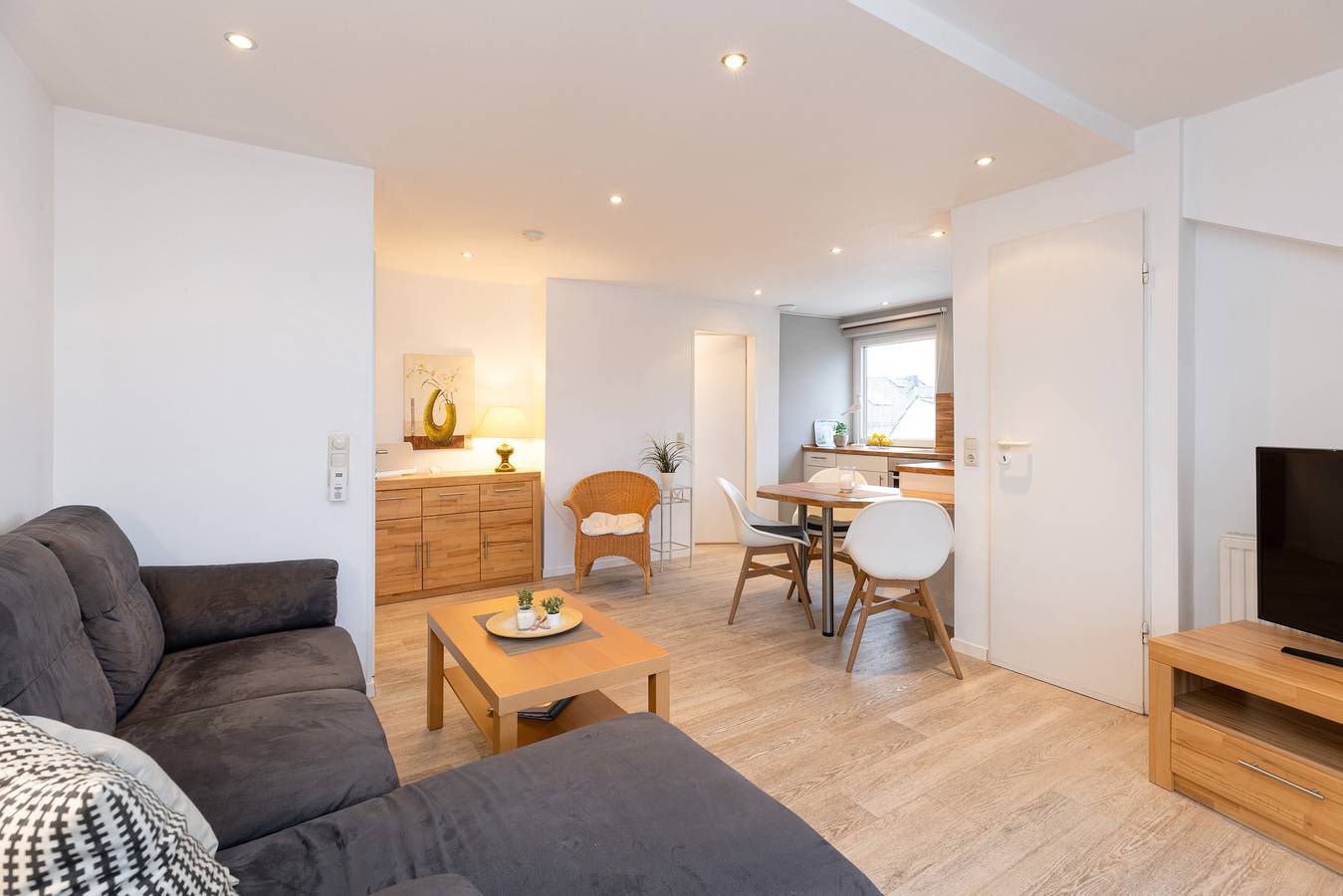 Ganze Ferienwohnung, M3 - Apartmenthaus Marienburger Str. 4 - Feriendomizil Hollich in Grömitz, Ostholstein