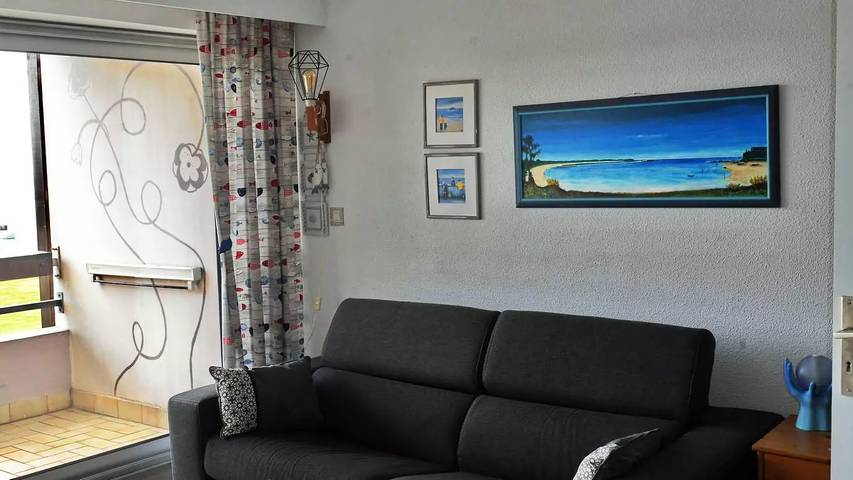 Gîte pour 4 personnes, avec vue dans Plage du Men Du - 3