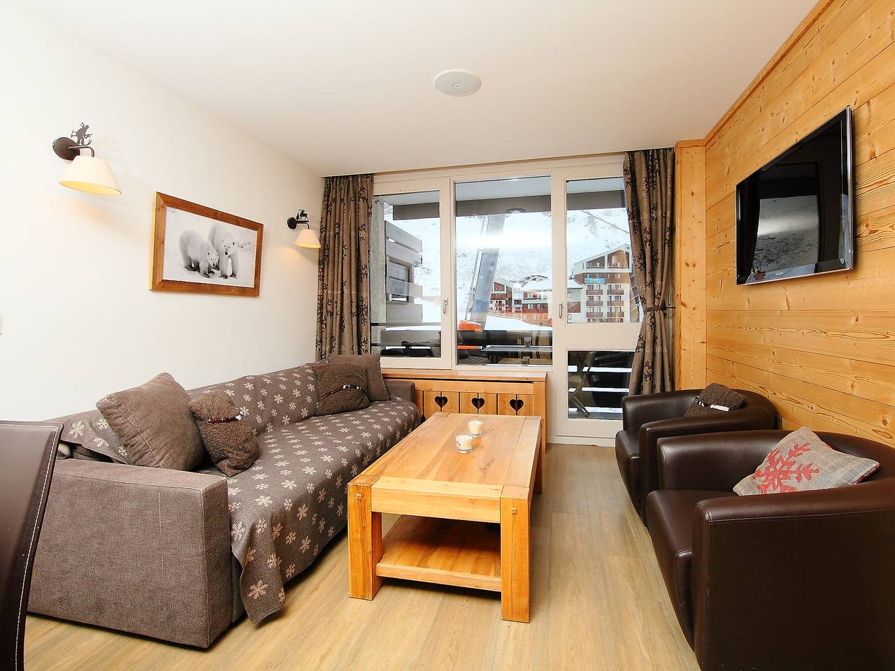 Apartamento para 6 Personas en Tignes, Espace Killy