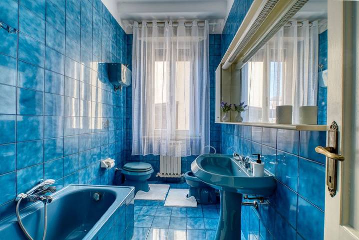 Appartement entier, Appartement de vacances pour 4 personnes avec balcon/terrasse in Spoleto, Province de Pérouse