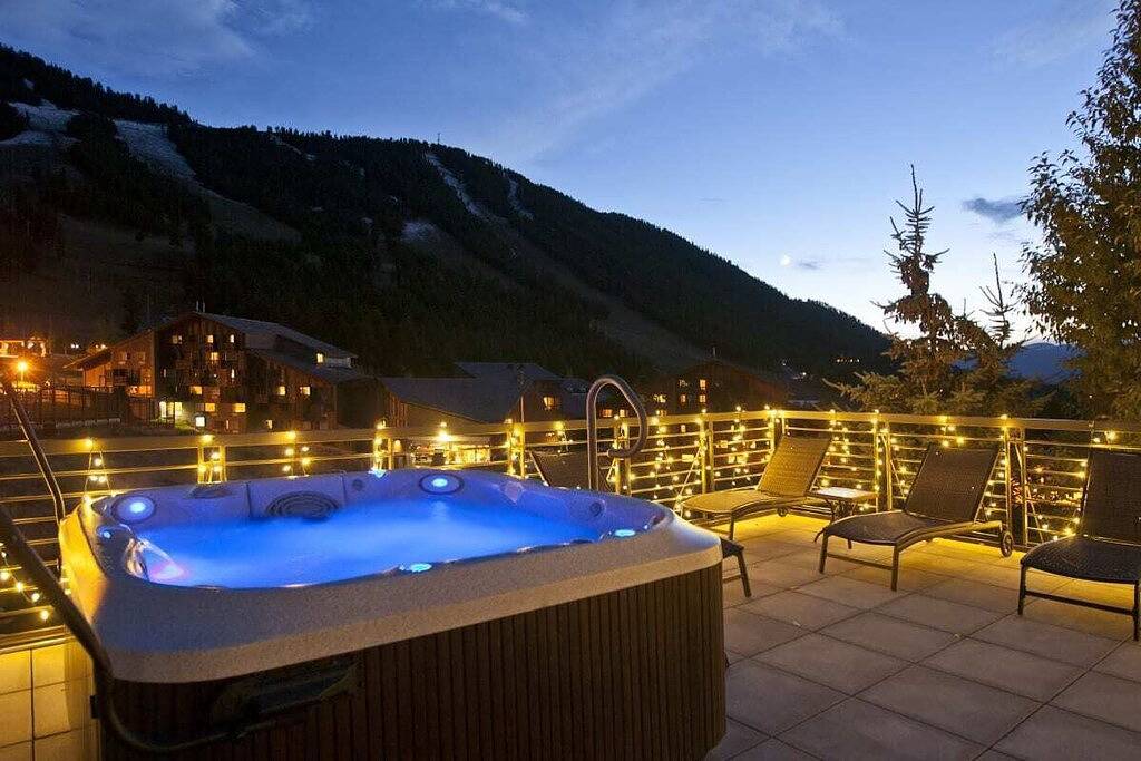 Ganze Wohnung, Außenposten: King Ridge 7 - Zugang zum Whirlpool und Klimaanlage in Jackson (WY), Grand Teton Nationalpark