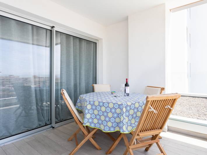 Ferienwohnung für 5 Personen, mit Pool und Kinderpool sowie Balkon und Meerblick, kinderfreundlich in Callao Salvaje - 3