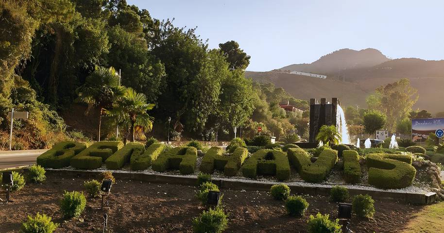 Ganze Wohnung, Apartment „2 Bed in Benahavís“ mit Bergblick, Wlan und Klimaanlage in Val de Guadalmina, Benahavís
