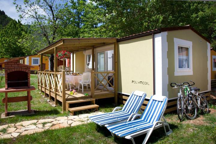 Camping pour 4 personnes, avec jardin dans Primorje-Gorski Kotar