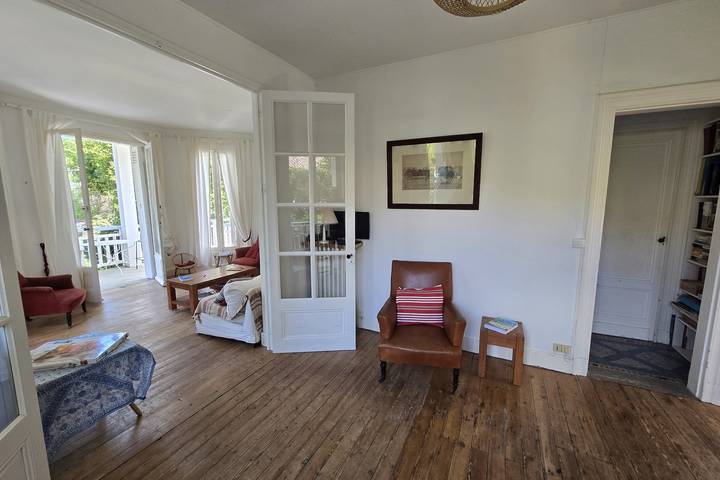 Grande villa familiale à 50m de la plage in Arcachon, Région d'Arcachon