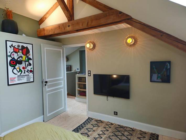 Gîte pour 4 personnes, avec Balcon dans Thermes Callou - 2