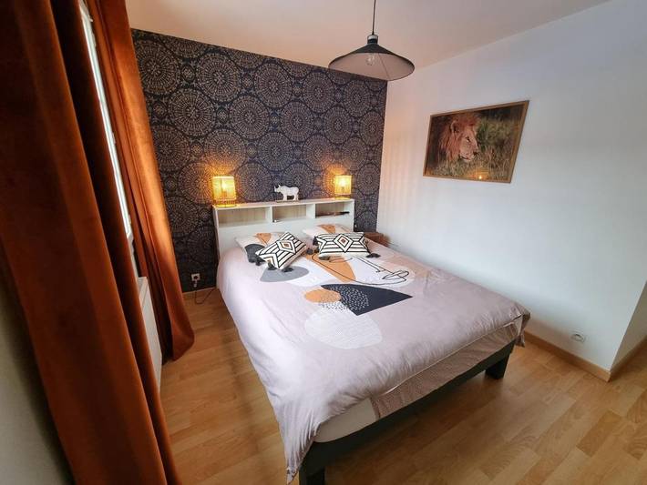 Chambre d’hôte pour 2 personnes, avec Terrasse et Jardin