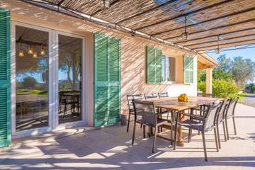 Villa in Llucmajor, South Majorca für 6 