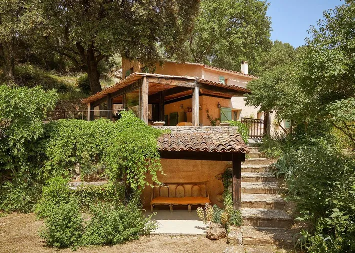 Casa de vacaciones para 6 personas, con jardín además de piscina y vistas, Se admiten mascotas - 1