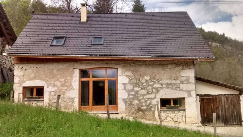 Gîte for 8 people, with terrace - 1