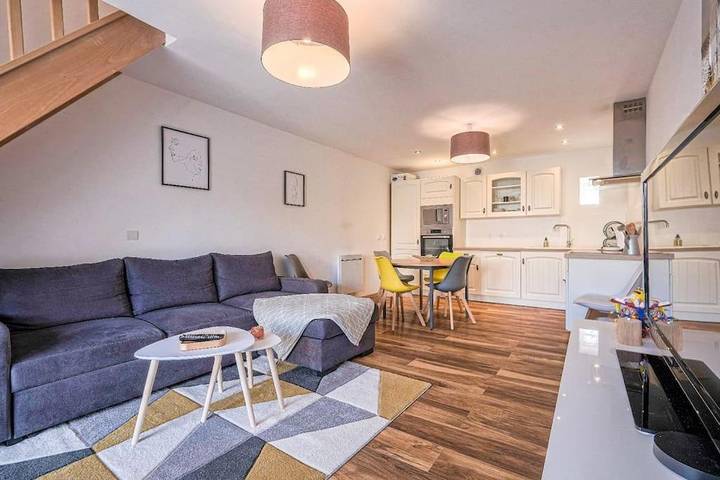 Gîte pour 5 personnes, avec terrasse à Fublaines