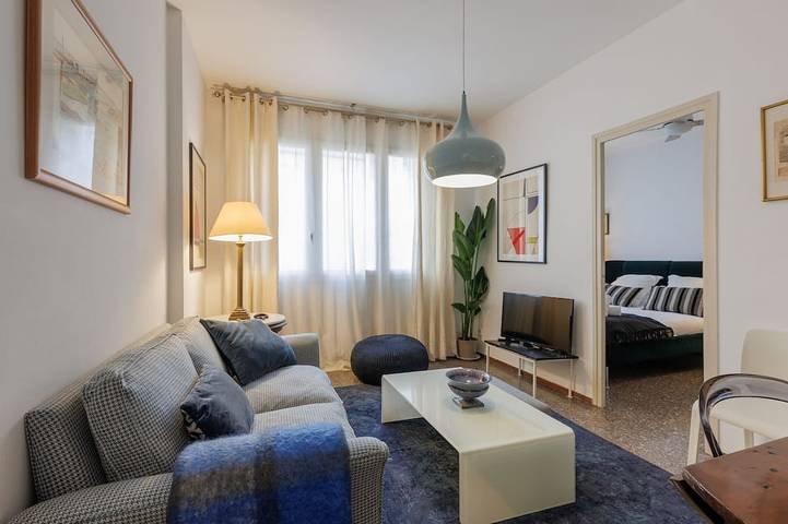 Ferienwohnung für 4 Personen, mit Balkon - 1