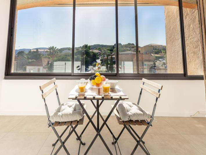 Ferienwohnung für 4 Personen, mit Balkon in La Croix-Valmer - 3