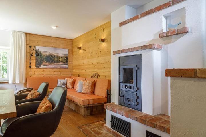 Ferienhaus für 4 Personen, mit Balkon und Whirlpool sowie Terrasse und Garten im Harz - 3