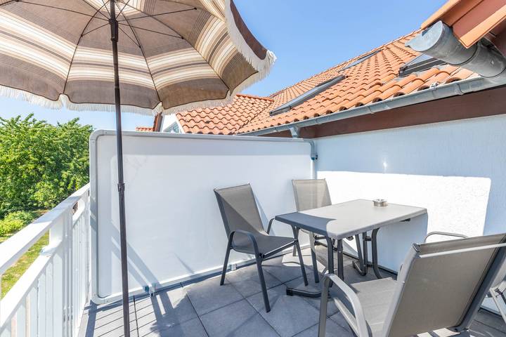 Ferienwohnung für 5 Personen, mit Balkon in Hohenkirchen - 3