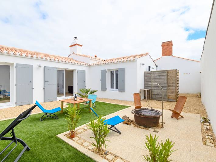 Ferienhaus für 6 Personen, mit Garten, mit Haustier auf Noirmoutier - 4