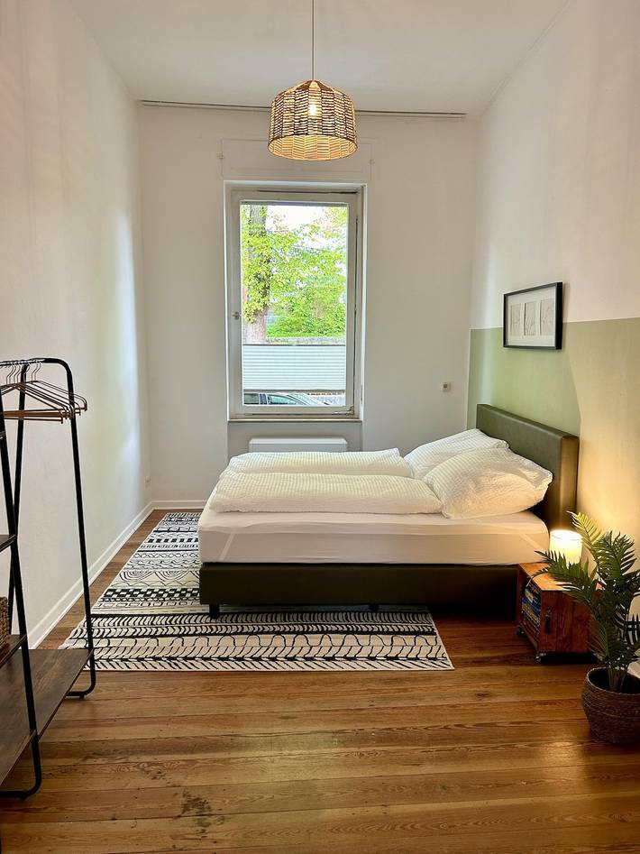 Gîte pour 4 personnes, avec terrasse, adapté aux familles dans Rudesheim Am Rhein - 4