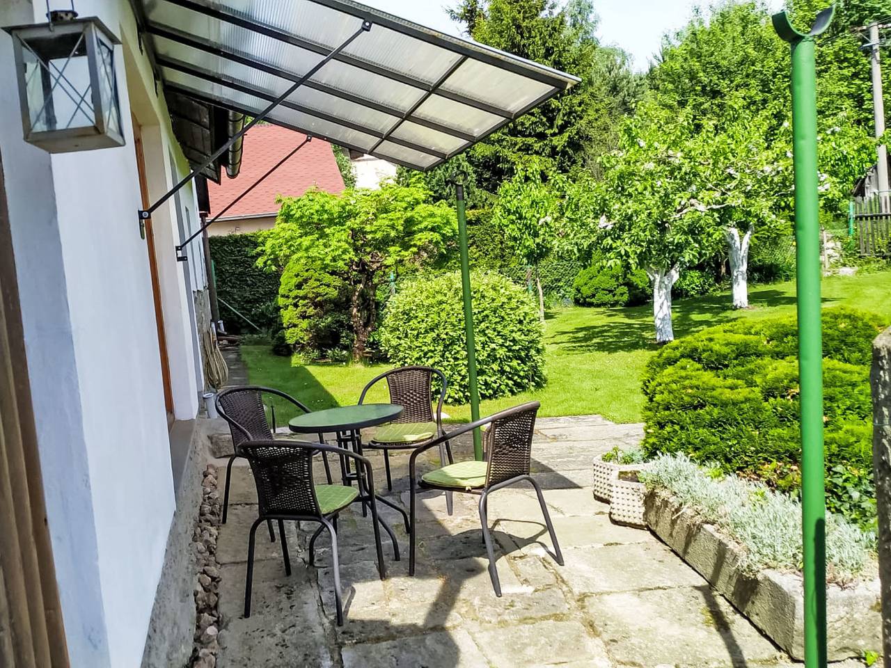 U Kohouta in Zlabings, Neuhaus und Umgebung