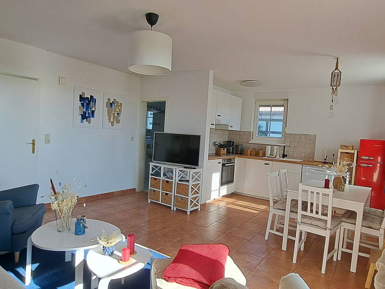 Ganze Ferienwohnung, Ferienwohnung *Landtraum* - ruhige Lage in Neddesitz, Sagard
