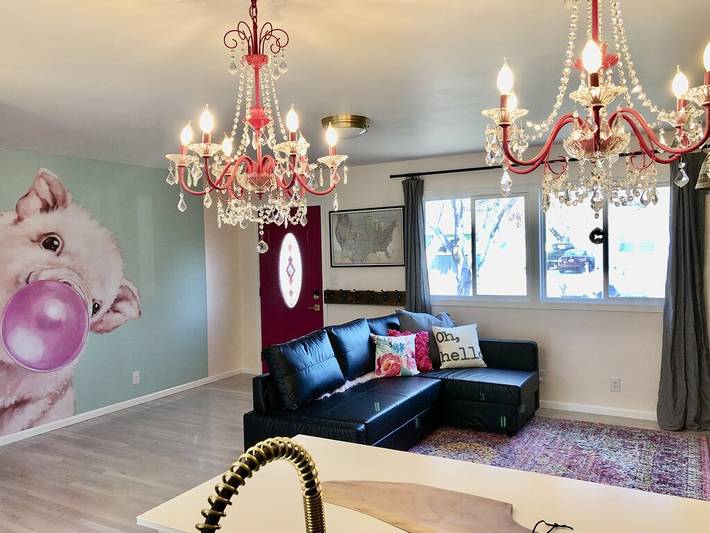 Ferienhaus für 6 Personen, mit Terrasse und Garten - 1