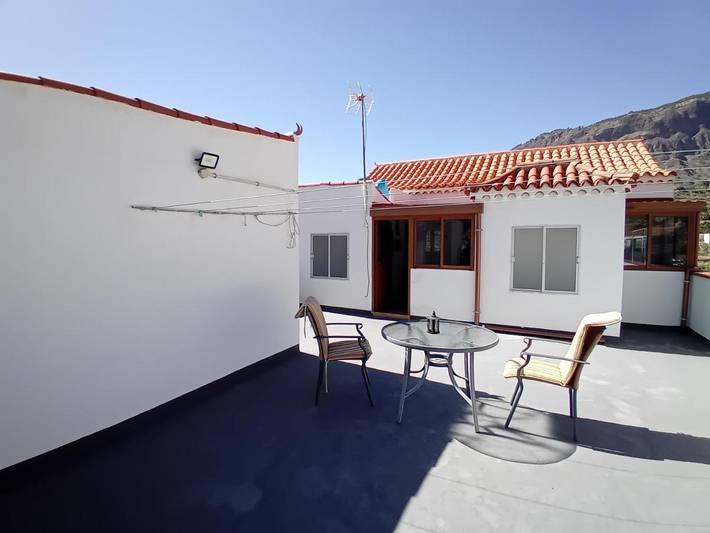 Location de vacances pour 2 personnes, avec terrasse et vue à Tejeda - 2
