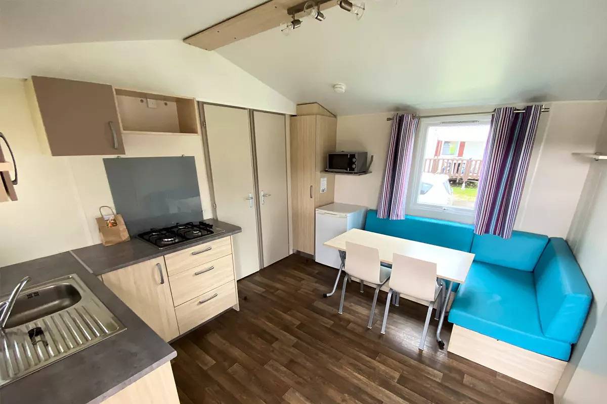 Wohnwagen für 4 Personen mit Pool in Orsingen-Nenzingen, Landkreis Konstanz