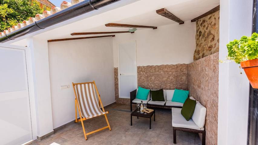 Chalet para 5 personas, con piscina y balcón/terraza en Serranía de Ronda - 4