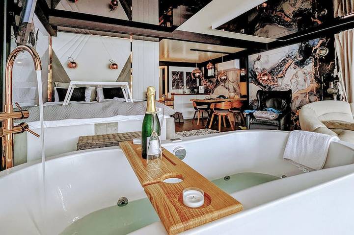 Hausboot für 3 Personen, mit Sauna auf Rügen - 3