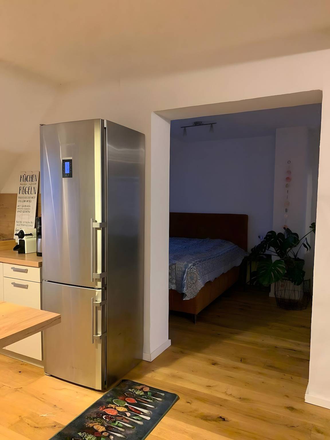 Apartamento entero, Apartamento cerca del hospital Clemens con balcón y wifi in Münster, Llanura de Münster