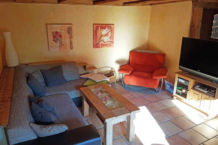 Bauernhof für 4 Personen, mit Terrasse und Garten, mit Haustier