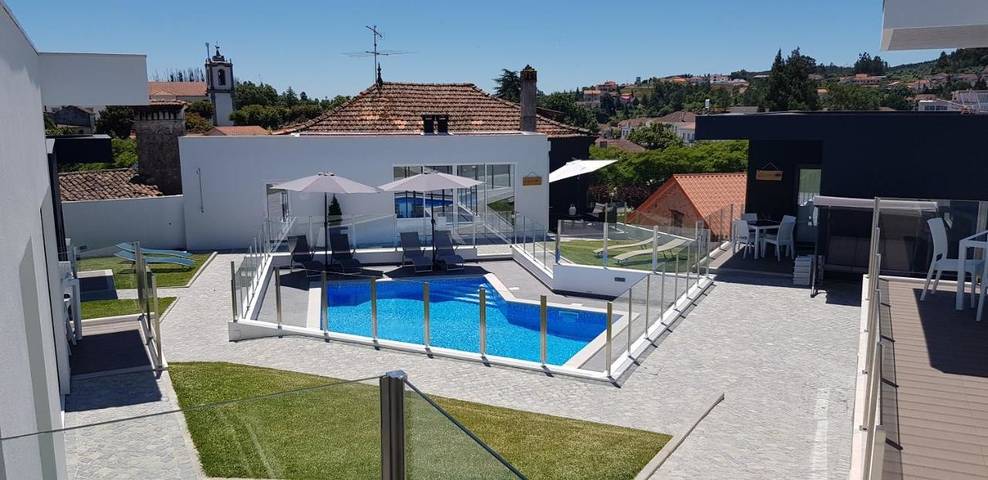 Casa de férias para 4 pessoas, com piscina e jardim e ainda vista em Leiria distrito
